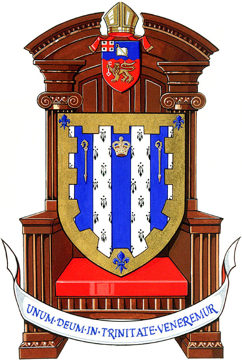 Arms (crest) of Cathedral of the Holy Trinity, Quebec