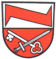 Wappen von Unterwachingen/Arms of Unterwachingen