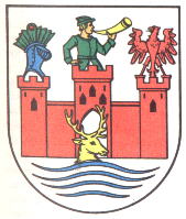 Wappen von Angermünde/Arms (crest) of Angermünde