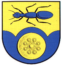 Wappen von Brekendorf/Arms (crest) of Brekendorf