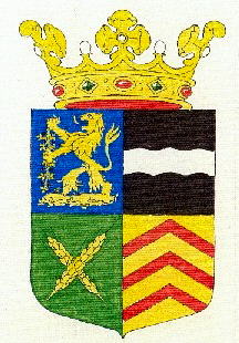 Wapen van Brummen-Voorst/Arms (crest) of Brummen-Voorst
