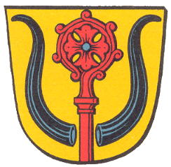 Wappen von Friesenheim (Rheinhessen)/Arms (crest) of Friesenheim (Rheinhessen)