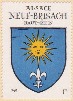 Blason de Neuf-Brisach