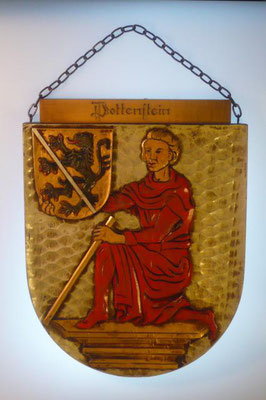 Wappen von Pottenstein/Coat of arms (crest) of Pottenstein