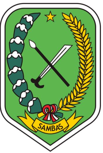 Coat of arms (crest) of Sambas Regency