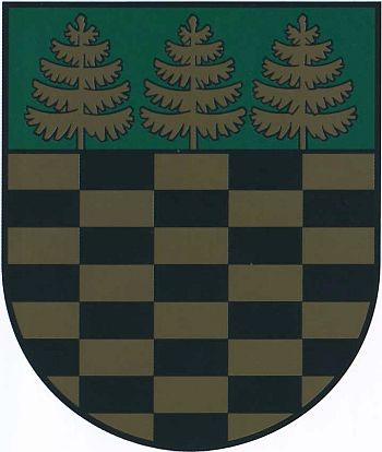 Coat of arms (crest) of Seda (town)