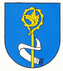 Wappen von Überauchen/Arms (crest) of Überauchen