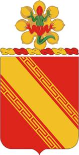 Coat of arms (crest) of 44th Air Defense Artillery Regiment, US Army