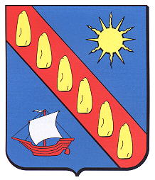Blason de Carnac/Arms (crest) of Carnac