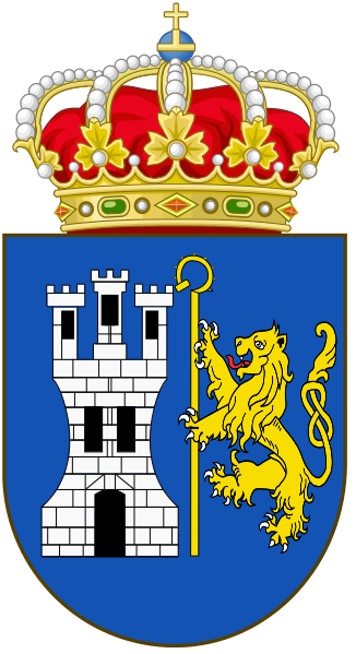 Escudo de Celanova/Arms (crest) of Celanova