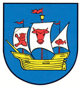 Wappen von Amt Eiderstedt/Arms (crest) of Amt Eiderstedt