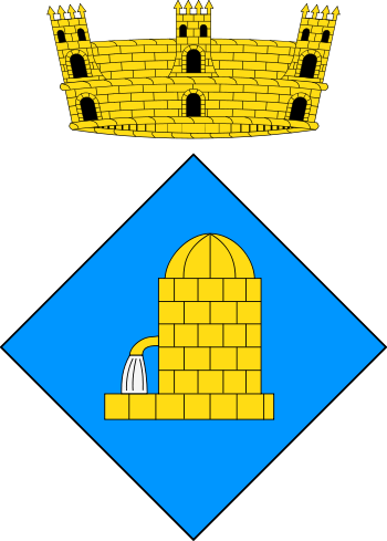 Escudo de Fondarella/Arms (crest) of Fondarella