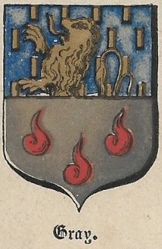 Arms of Gray (Haute-Saône)