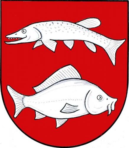 Arms (crest) of Hrušovany nad Jevišovkou