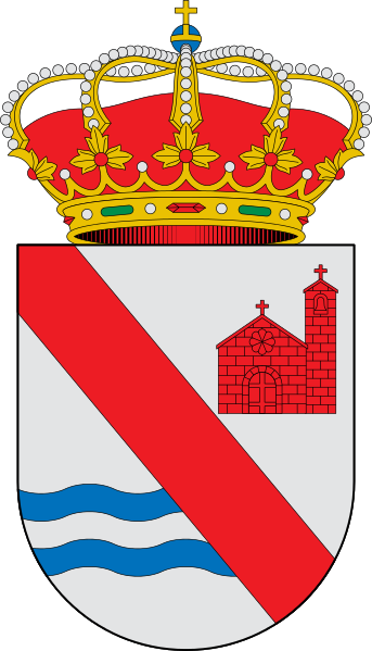Escudo de Mansilla Mayor/Arms (crest) of Mansilla Mayor