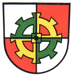 Wappen von Ostfildern/Arms (crest) of Ostfildern
