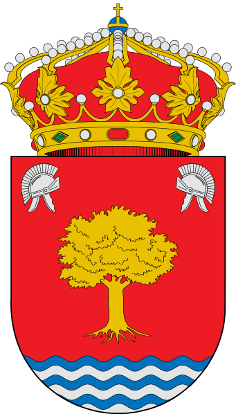 Escudo de Romanones/Arms (crest) of Romanones
