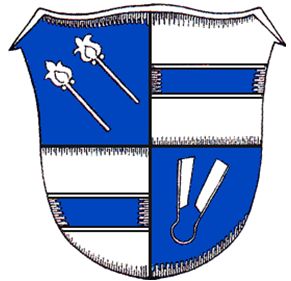 Wappen von Allmenhausen/Arms (crest) of Allmenhausen