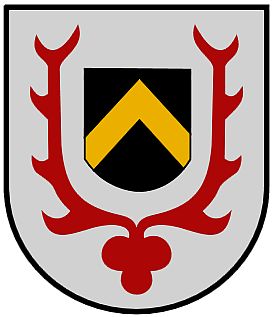 Wappen von Büchenbronn / Arms of Büchenbronn