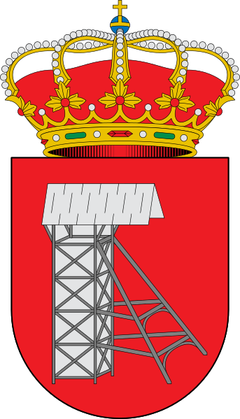 Escudo de Ciñera/Arms (crest) of Ciñera
