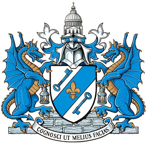 Arms of Collège Sainte-Anne de Lachine