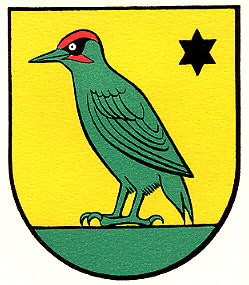 Wappen von Ganterschwil / Arms of Ganterschwil