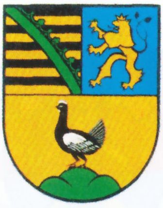 Wappen von Ilmenau (kreis)/Arms (crest) of Ilmenau (kreis)