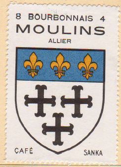 Blason de Moulins (Allier)/Coat of arms (crest) of {{PAGENAME