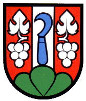 Wappen von Tüscherz-Alfermée/Arms (crest) of Tüscherz-Alfermée