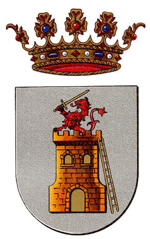 Escudo de Zahara de la Sierra/Arms (crest) of Zahara de la Sierra