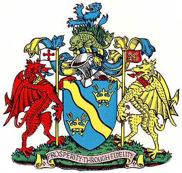 Arms (crest) of Beccles