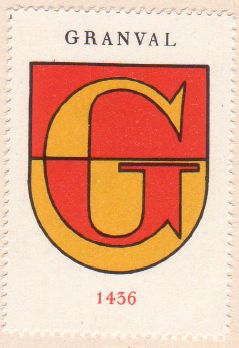 Wappen von/Blason de Grandval (Bern)