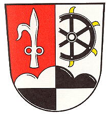 Wappen von Haag (Oberfranken)/Arms (crest) of Haag (Oberfranken)