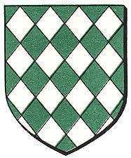 Blason de Keffenach/Arms (crest) of Keffenach