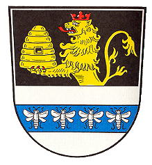 Wappen von Kirchenpingarten/Arms (crest) of Kirchenpingarten