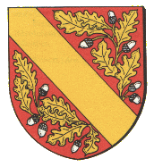 Blason de Chalampé/Arms (crest) of Chalampé