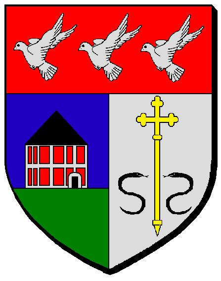 Blason de Étréville/Arms (crest) of Étréville