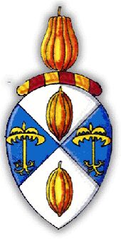 Blason de Madalena (São Tomé e Príncipe)/Arms (crest) of Madalena (São Tomé e Príncipe)