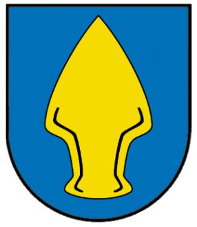 Wappen von Mühlhausen (Tiefenbronn)/Arms (crest) of Mühlhausen (Tiefenbronn)