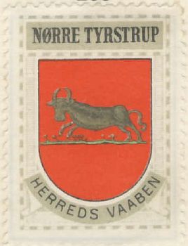 Coat of arms (crest) of Nørre Tyrstrup Herred