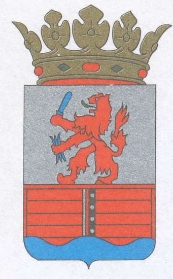 Wapen van Sas van Gent/Coat of arms (crest) of Sas van Gent