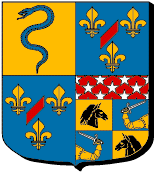 Blason de Sceaux (Hauts-de-Seine)/Arms (crest) of Sceaux (Hauts-de-Seine)
