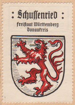 Wappen von Bad Schussenried