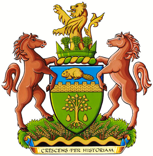 Arms (crest) of Strathcona County