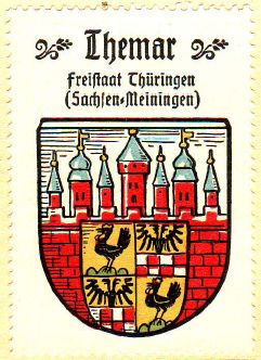 Wappen von Themar/Coat of arms (crest) of Themar