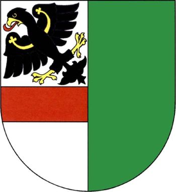 Coat of arms (crest) of Vysoká Pec (Chomutov)