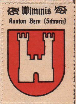 Wappen von/Blason de Wimmis