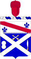 Coat of arms (crest) of 18th Infantry Regiment, US Army