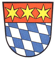 Wappen von Dingolfing/Arms (crest) of Dingolfing