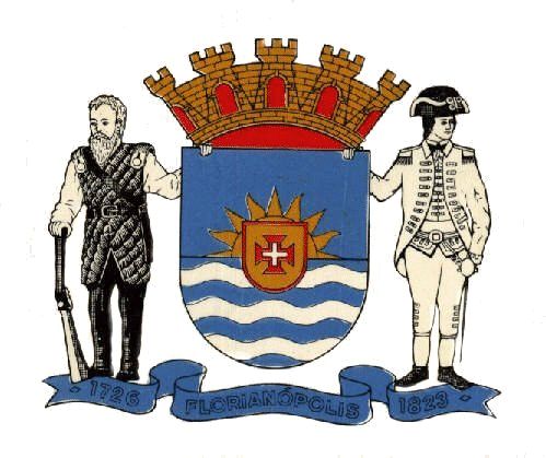 Arms (crest) of Florianópolis